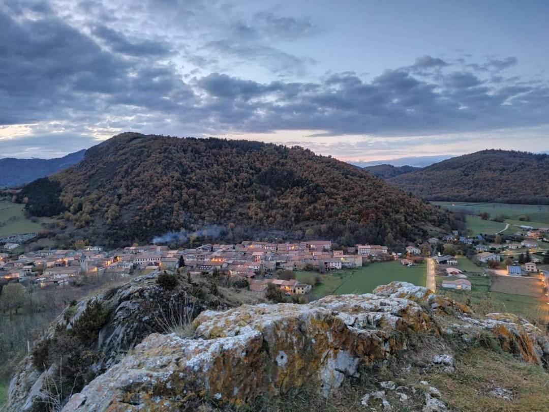 Lodge Tente Les Pommiers Glamping O Rendez-Vous En Demi-Pension Roquefeuil Exterior foto